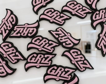 Pacote com 10 unidades - Miçangas/Pingentes Griz Kandi
