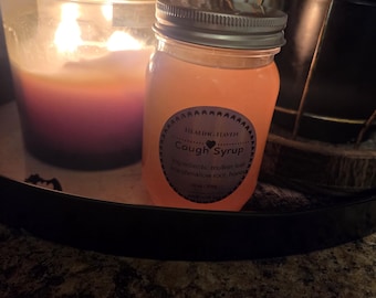 All Natural Cough Syrup