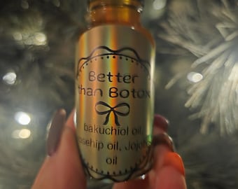 Better than botox serum