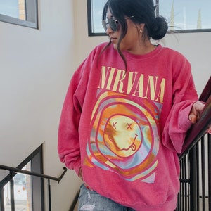 nirvana sweat shirt