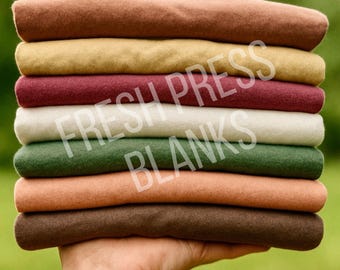 Fall Comfort Colors® 1717 Unisex Shirt, Comfort Colors® Blank Tee – Vintage Relaxed Style T-Shirt Plain Adult & Youth 9018 For Printing