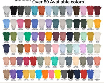 Bella Canvas Adult Unisex 3001 CVC Heather Shirts, Blank Tee Shirts, Blank Soft T-Shirts, Wholesale Bella + Canvas Shirt, Tee Shirt Supplier