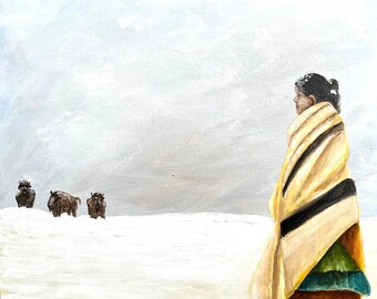 Buffalo Winter
