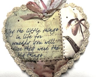 Lavender Heart 2