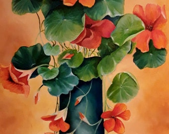 Lazy Nasturtiums