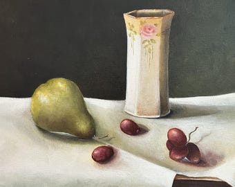 Bavarian Vase with Fruit