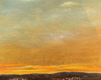 Evening Sky