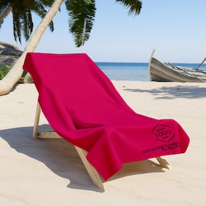 Custom Logo Towels: Personalized Corporate Gifts, Branded Event Towels