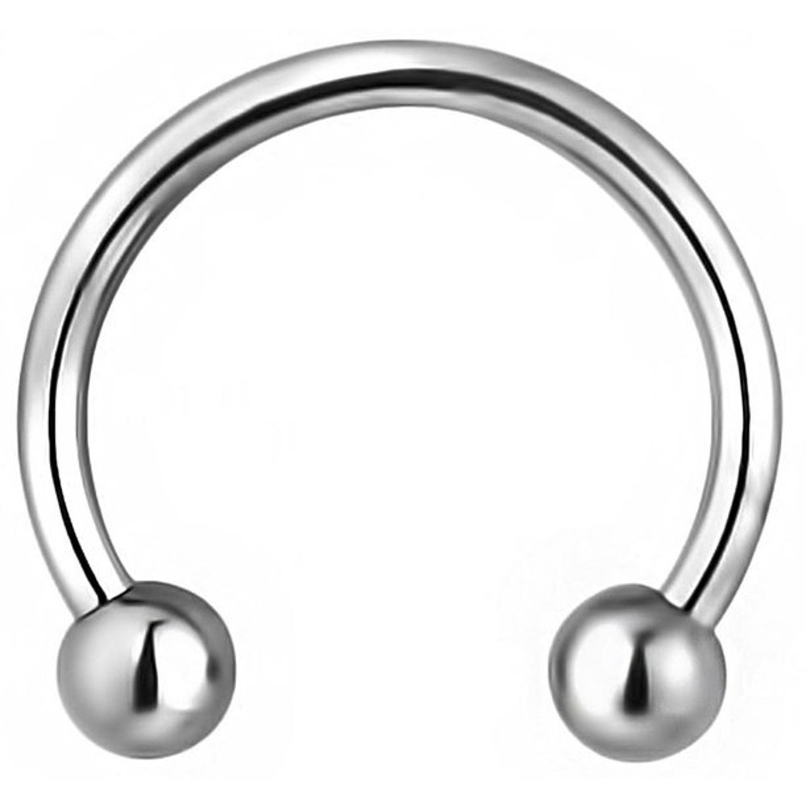 Fake Nose Piercing Fake Septum Piercing Faux Septum Ring Etsy