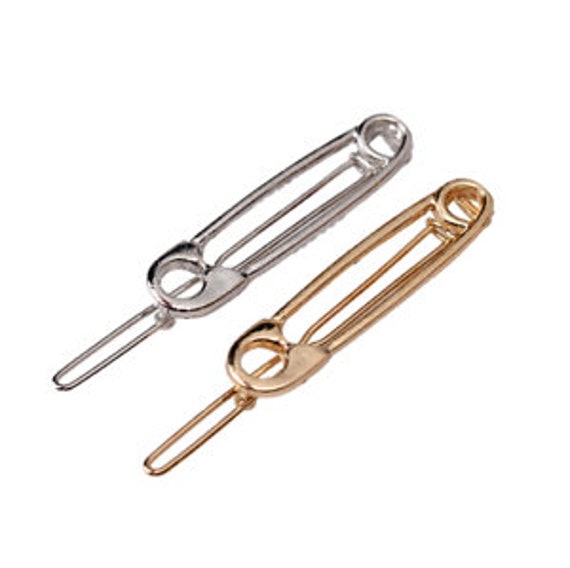 baby safety pins for hair — lo and chlo