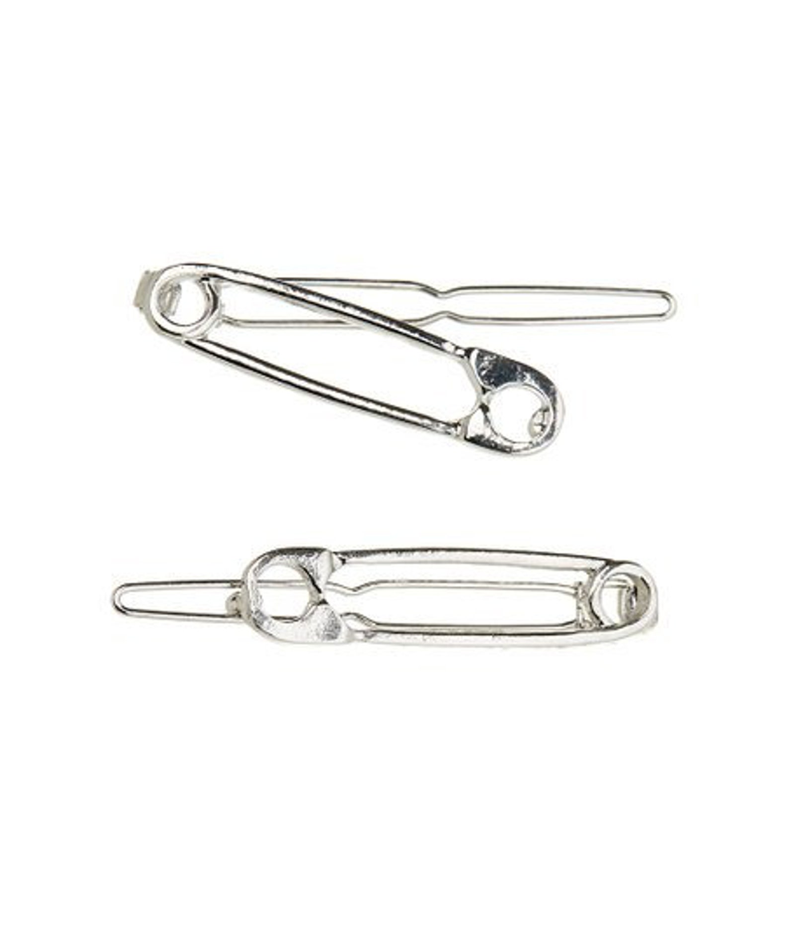 Gold or Silver Safety Pin Hair Clip Bobby Pins Boho Paper Etsy