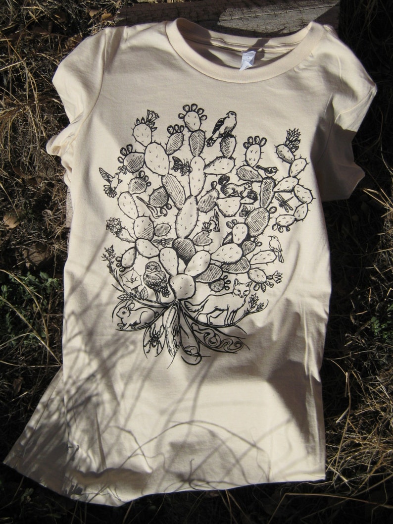 Prickly Pear Tree of Life T-shirt Unisex - Etsy
