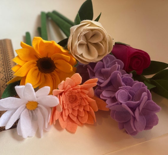 Pretend flowers outlet