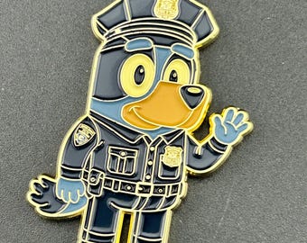 Bluey SRO NYPD Challenge Coins