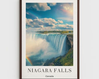 Cómo Llegar A Las CATARATAS DEL NIÁGARA? Desde NUEVA YORK