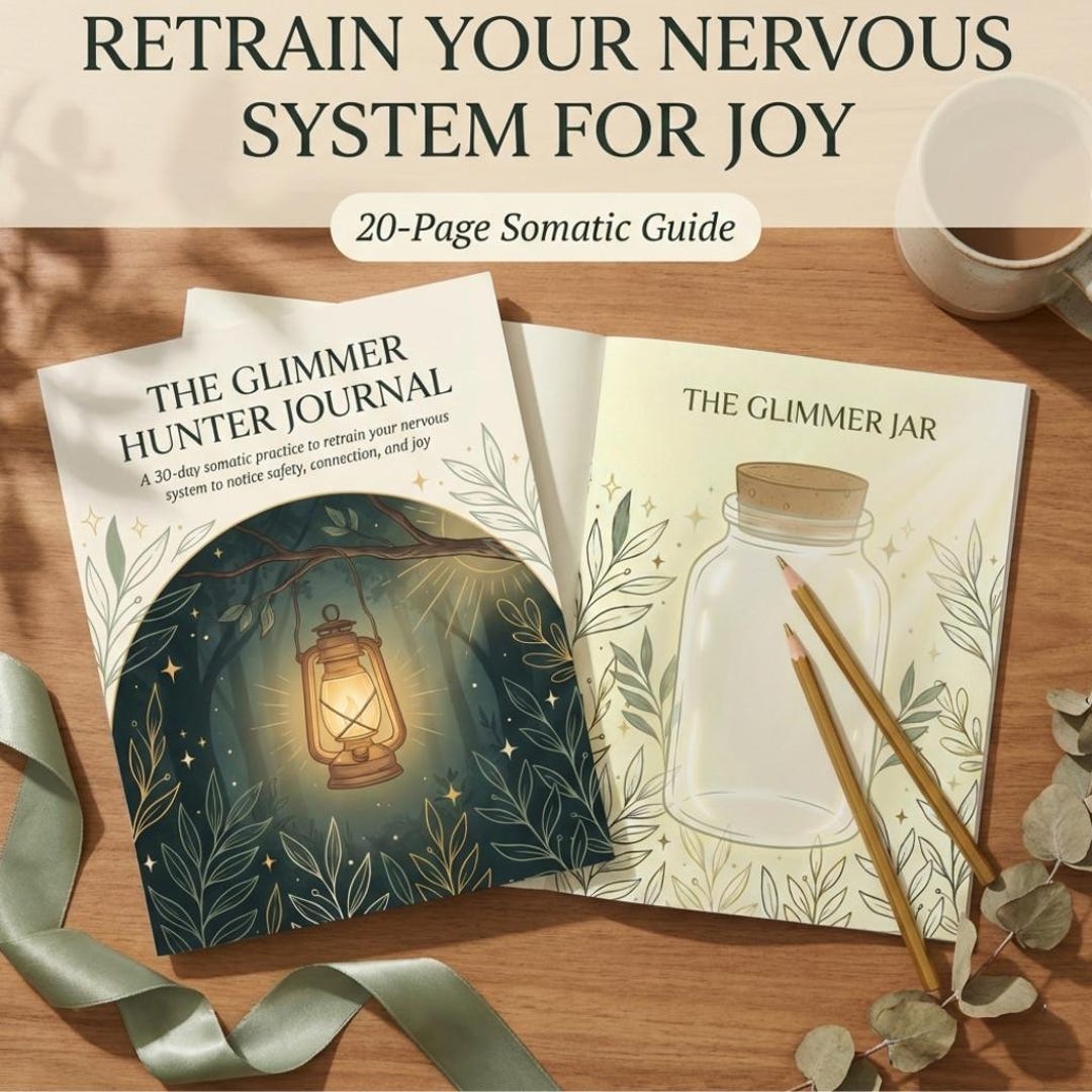 Glimmer Hunter Somatic Healing Journal • Nervous System Regulation (PDF ...