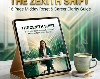 Werkboek bedriegersyndroom | Gids voor angst op het werk | Herstel van burn-out bij middagdip | Somatische bedrijfswelzijn