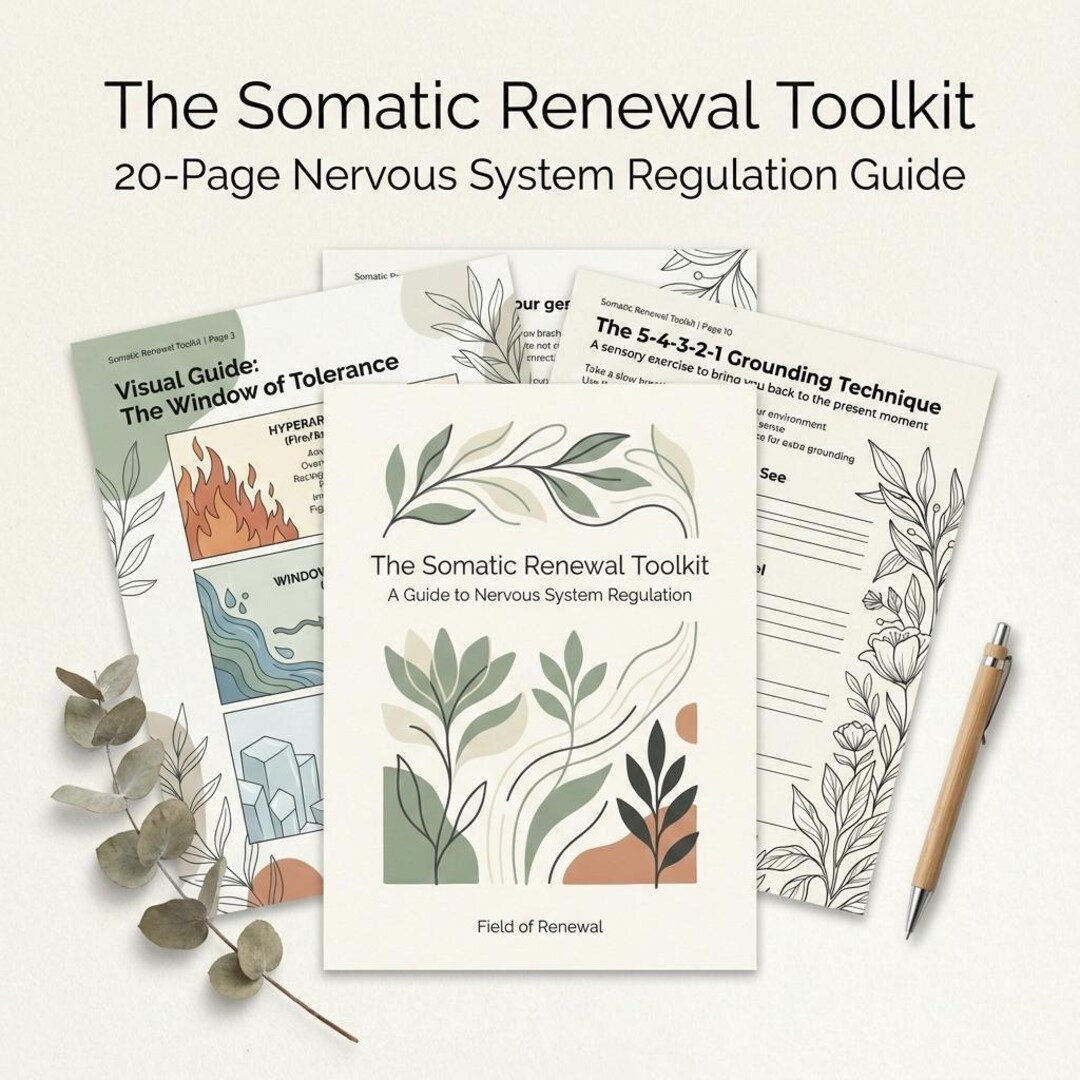 Somatic Tools.pdf Somatic Renewal Toolkit: Nervous System Regulation, Trauma Recovery ...