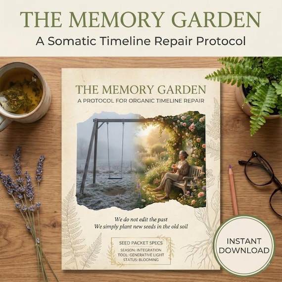 Somatic Inner Child Work PDF • Trauma Recovery, Memory Garden Protocol