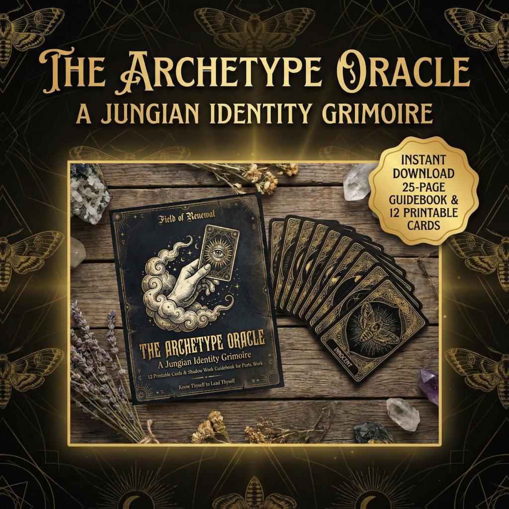 Archetype oracle - Etsy 日本