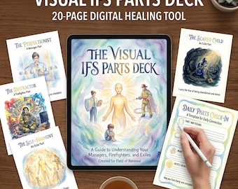 IFS Parts Deck & Journal • Interne familiesystemen, traumatherapie (digitale download)