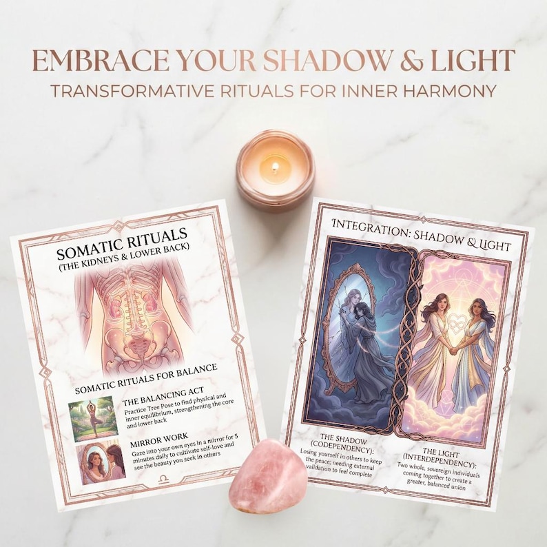 Libra Astrology Guide & Sabian Symbols PDF | Shadow Work Journal ...