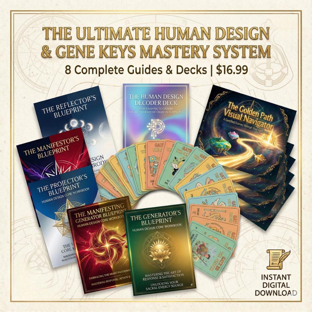 Human Design Deck - Etsy