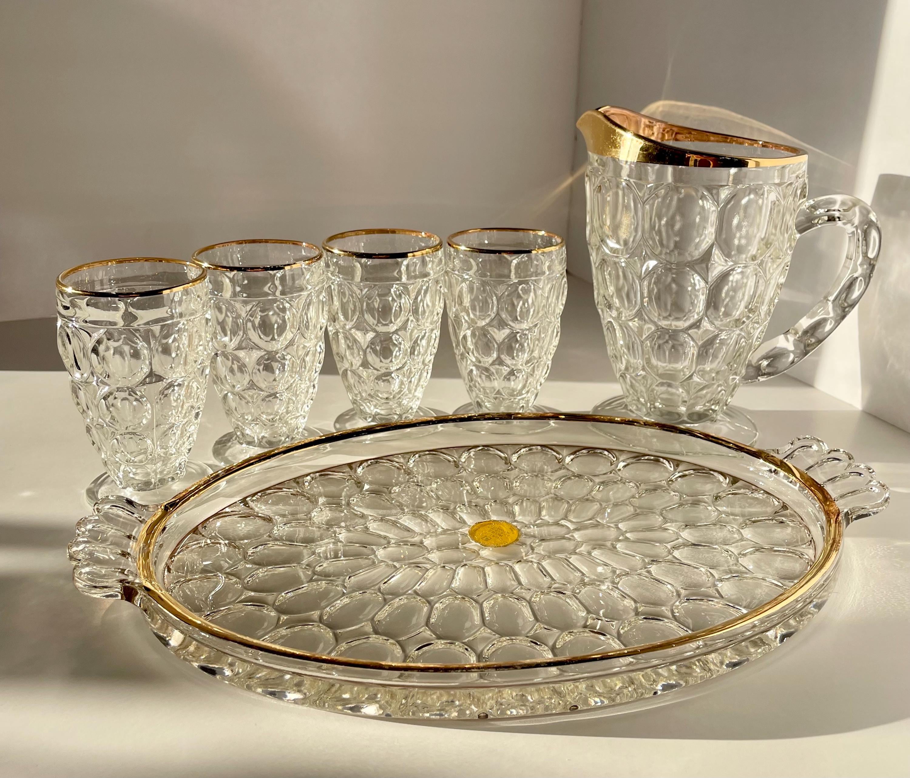 Jeannette Glass - Etsy