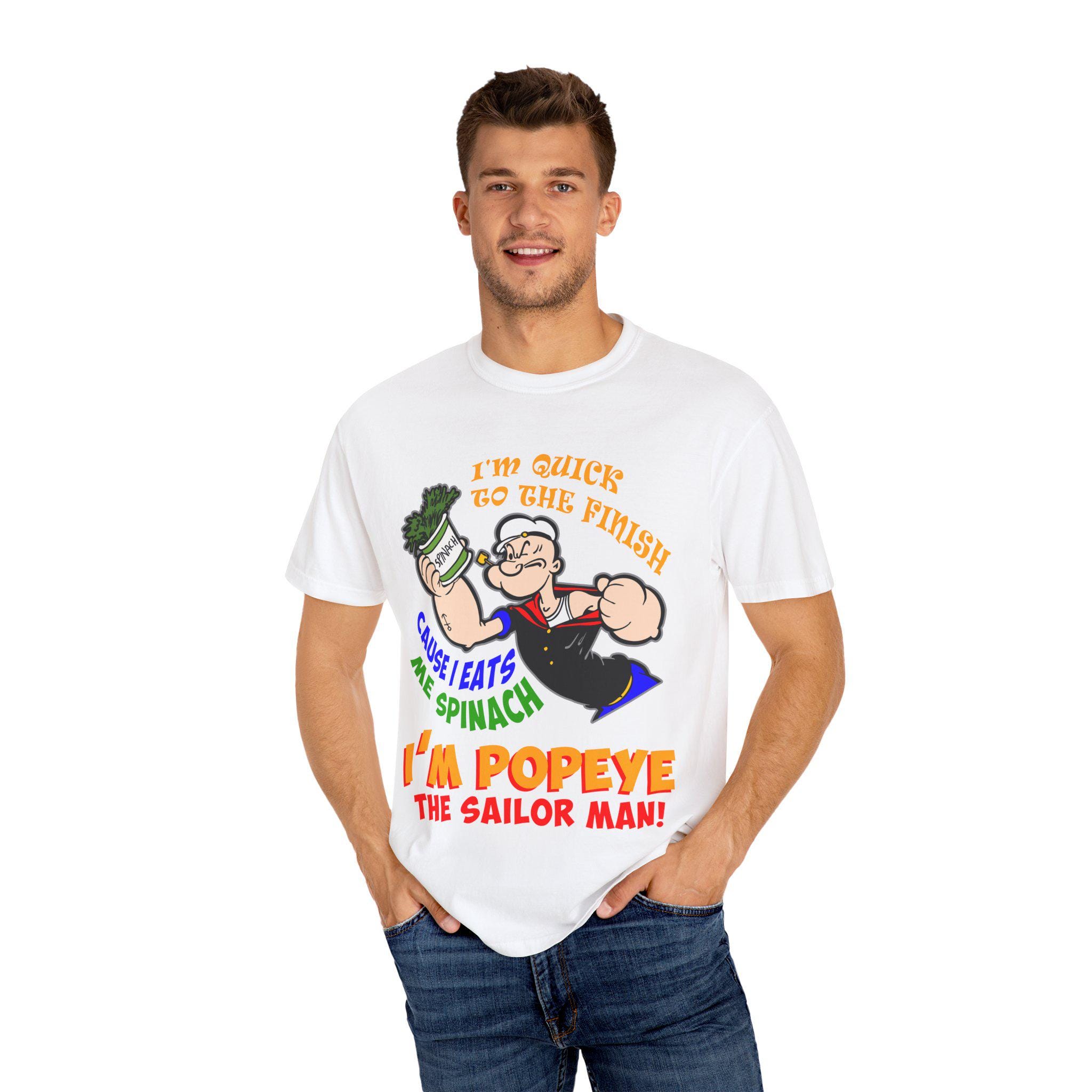 Popeye Gym T Shirt UK