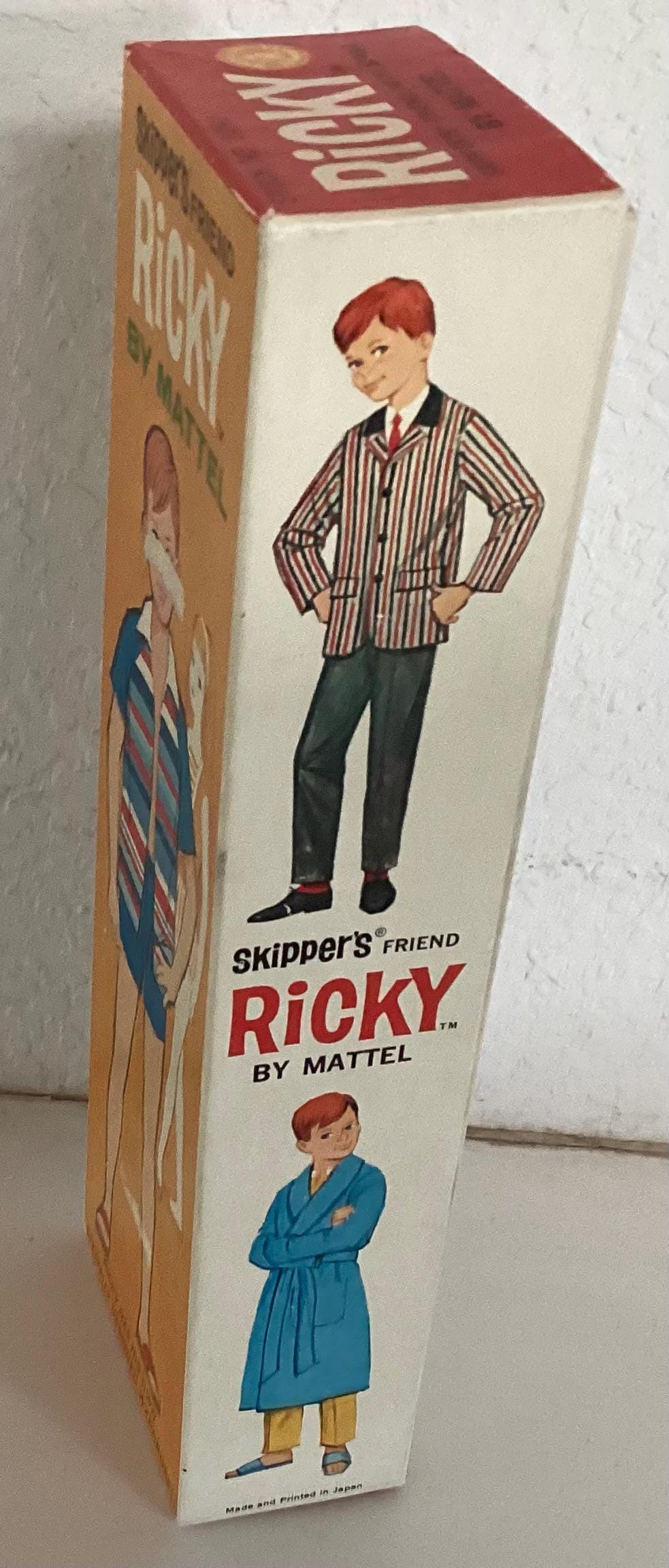 1960年代のヴィンテージ リッキー人形 - バービー、箱付き、VG - Etsy 日本