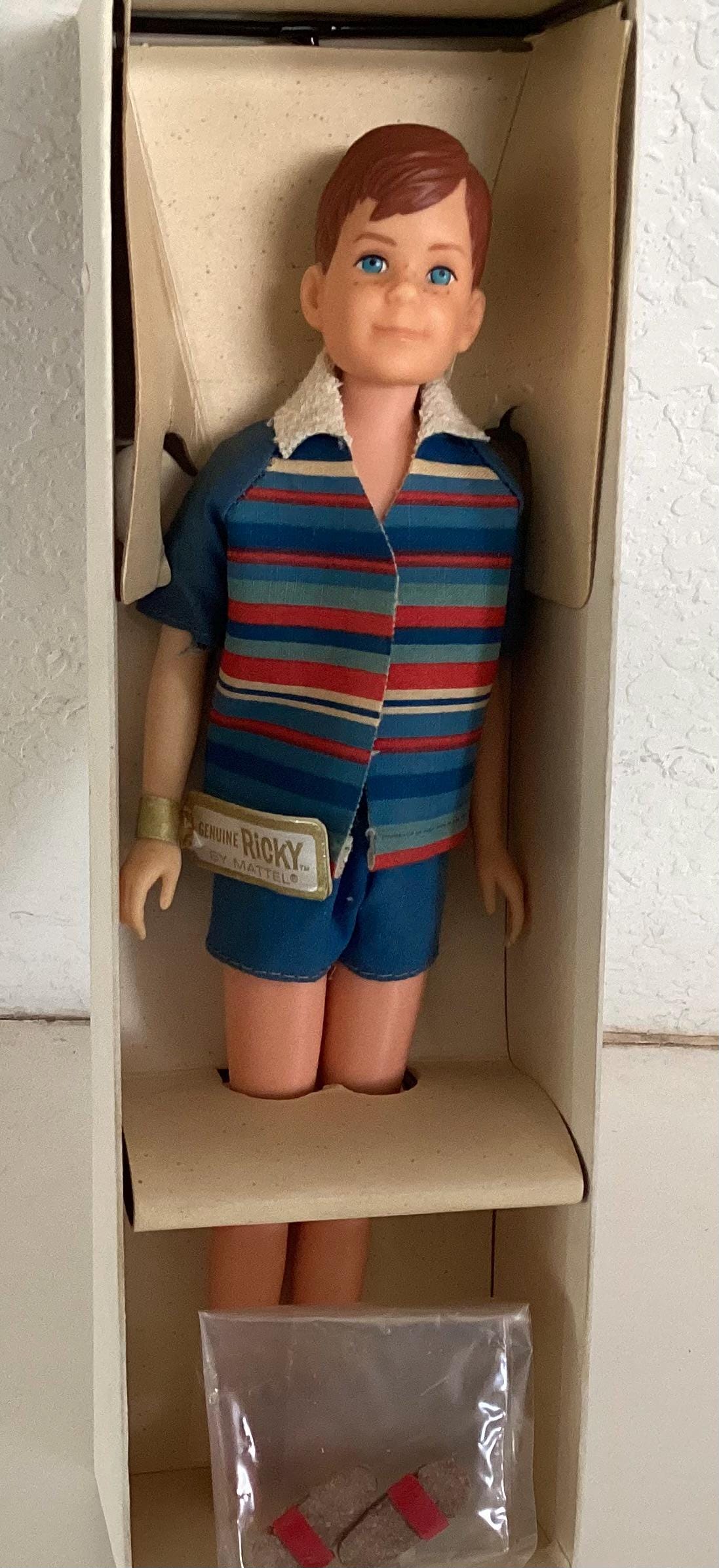 1960年代のヴィンテージ リッキー人形 - バービー、箱付き、VG - Etsy 日本