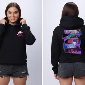 Huntrix Hoodie, Demon Hunters Shirt, Kpop Saja Boys Sweatshirt, Saja Boys Boy Band Hoodie, Kpop Movie Sweatshirt, Kpop Saja Boys Fan Shirt
