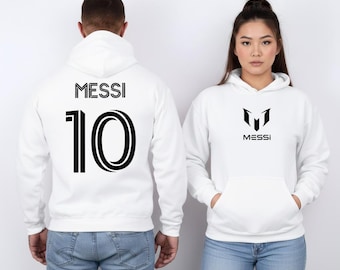 Messi Soccer Sweatshirt: Unisex Football Hoodie