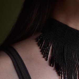 victorian gothic choker necklace