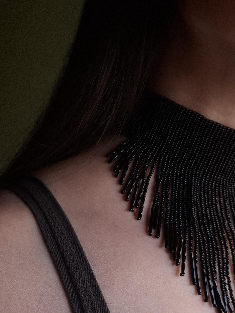 victorian gothic choker necklace