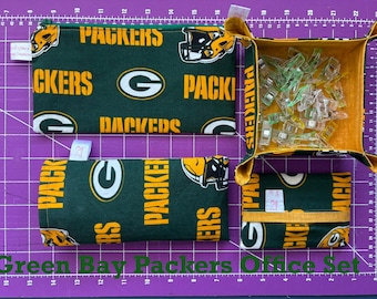 Green Bay Packers Office Set
