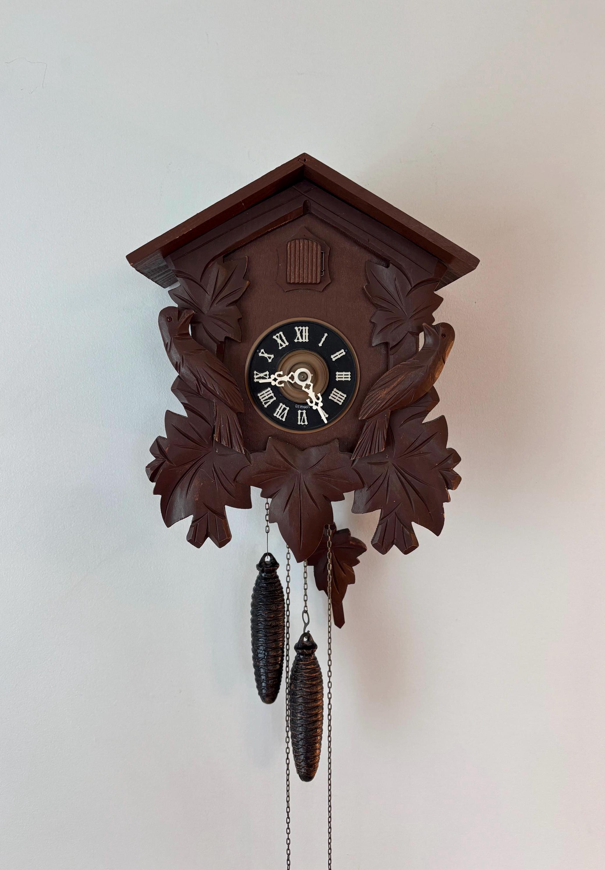 Vintage cuckoo clock - Etsy 日本