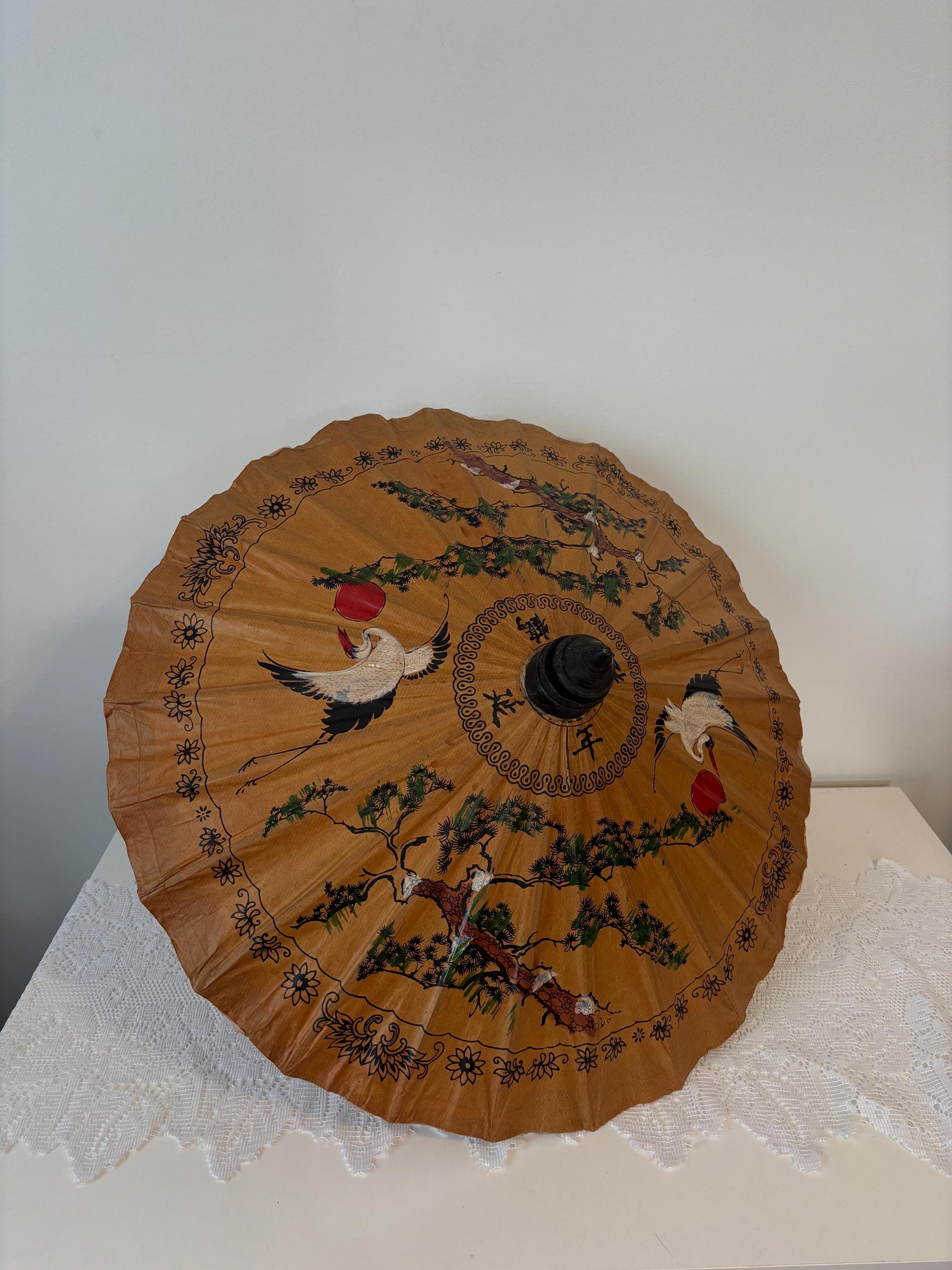 Thai bamboo parasol - Etsy.de