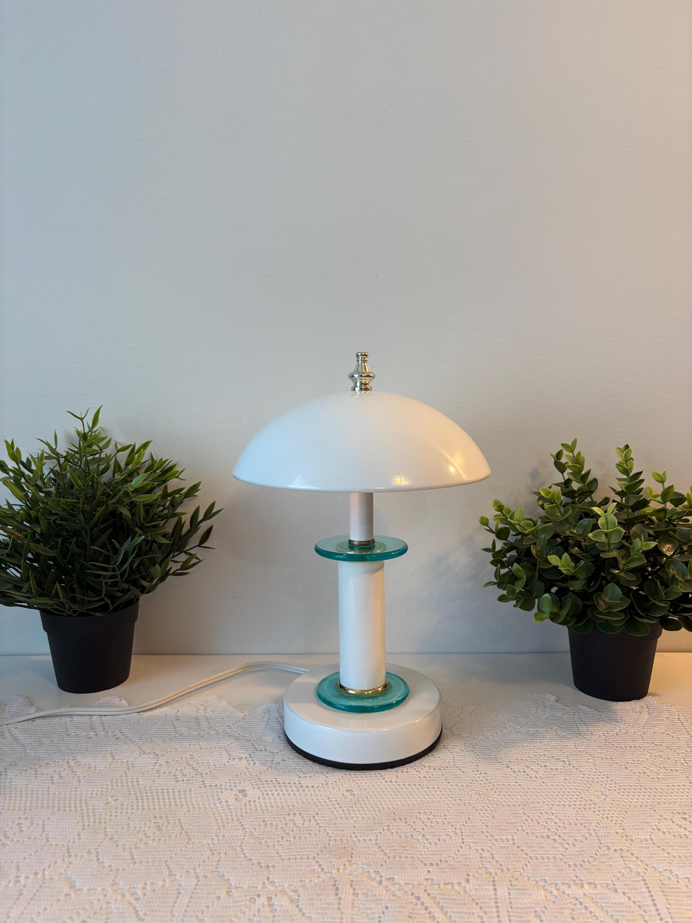 80s Banker Desk Lamp - Etsy