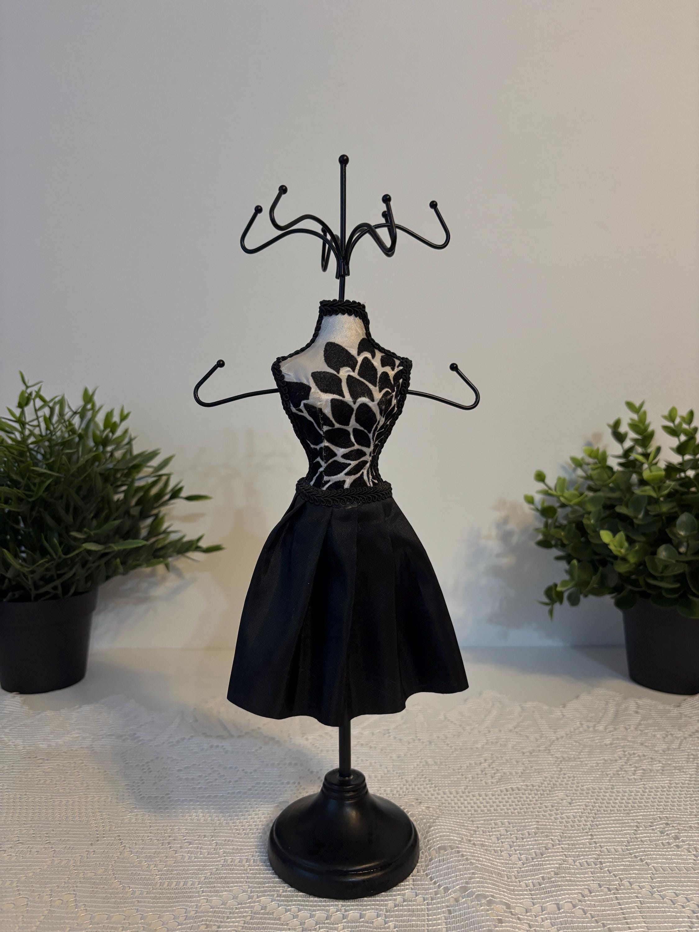knee length dresses for ladies Female Display Dress Form on Metal Rolling Base – The Shop Company main image 1