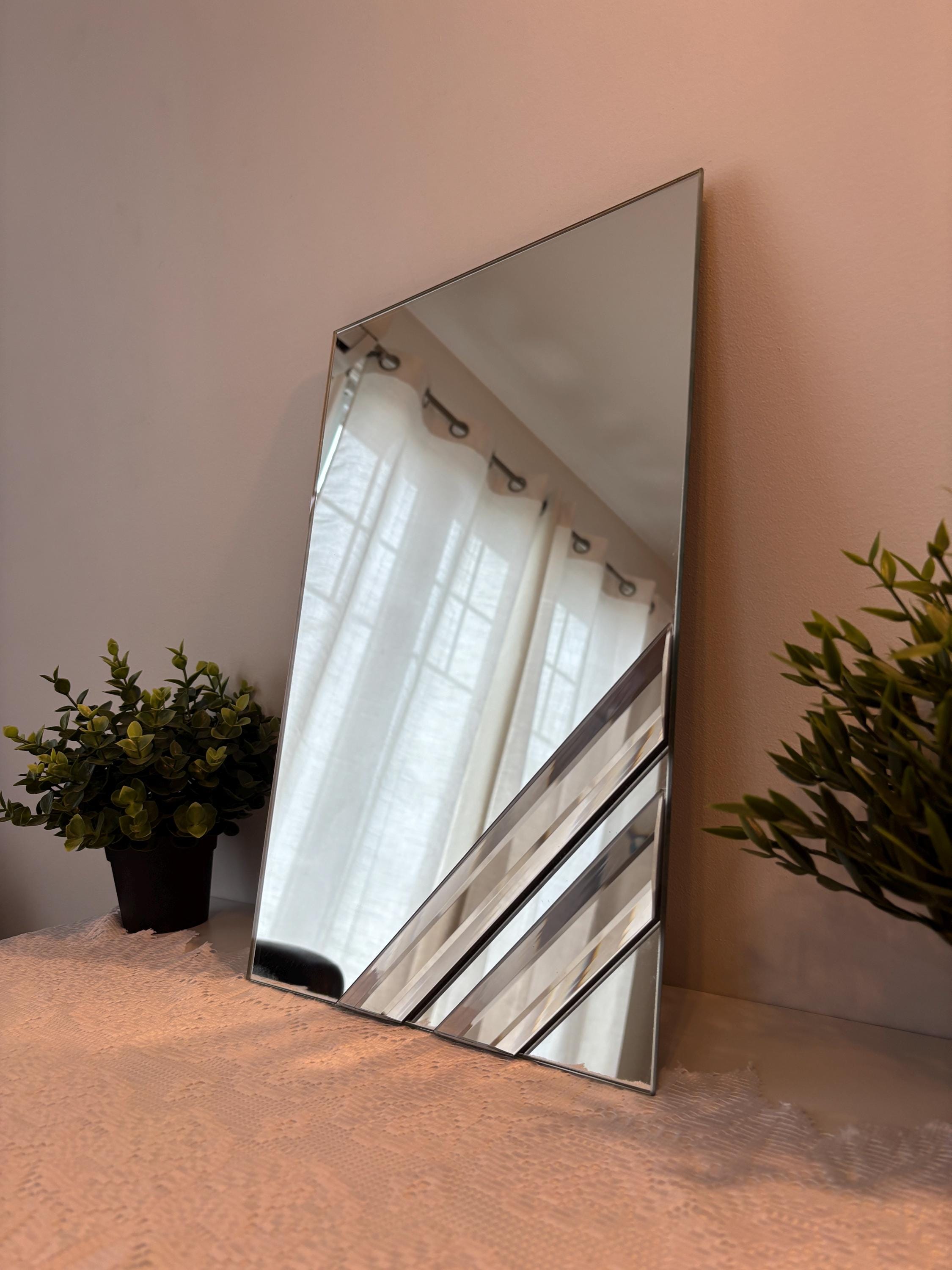 Geometric Mirror - Etsy