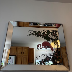 Hollywood Regency Mirror - Etsy