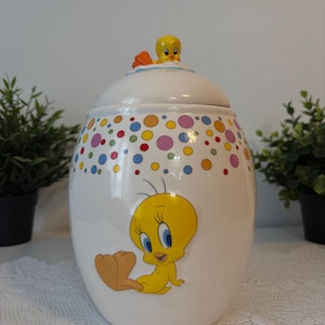 Tweety cookie jar - Etsy 日本