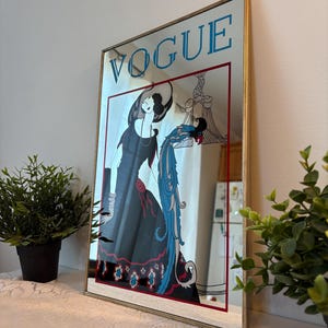 Vogue Mirror - Etsy