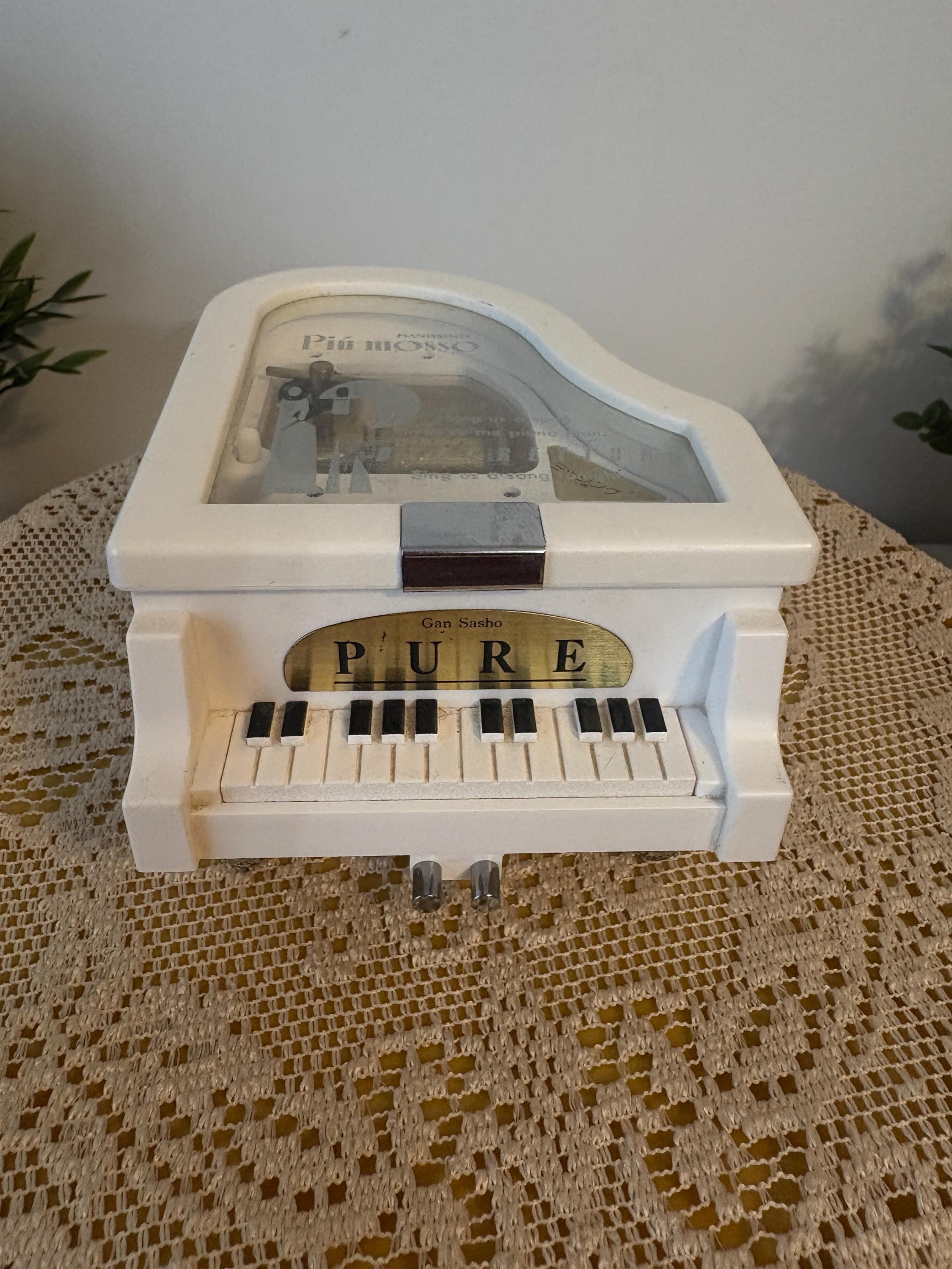 Antique mini piano - Etsy 日本