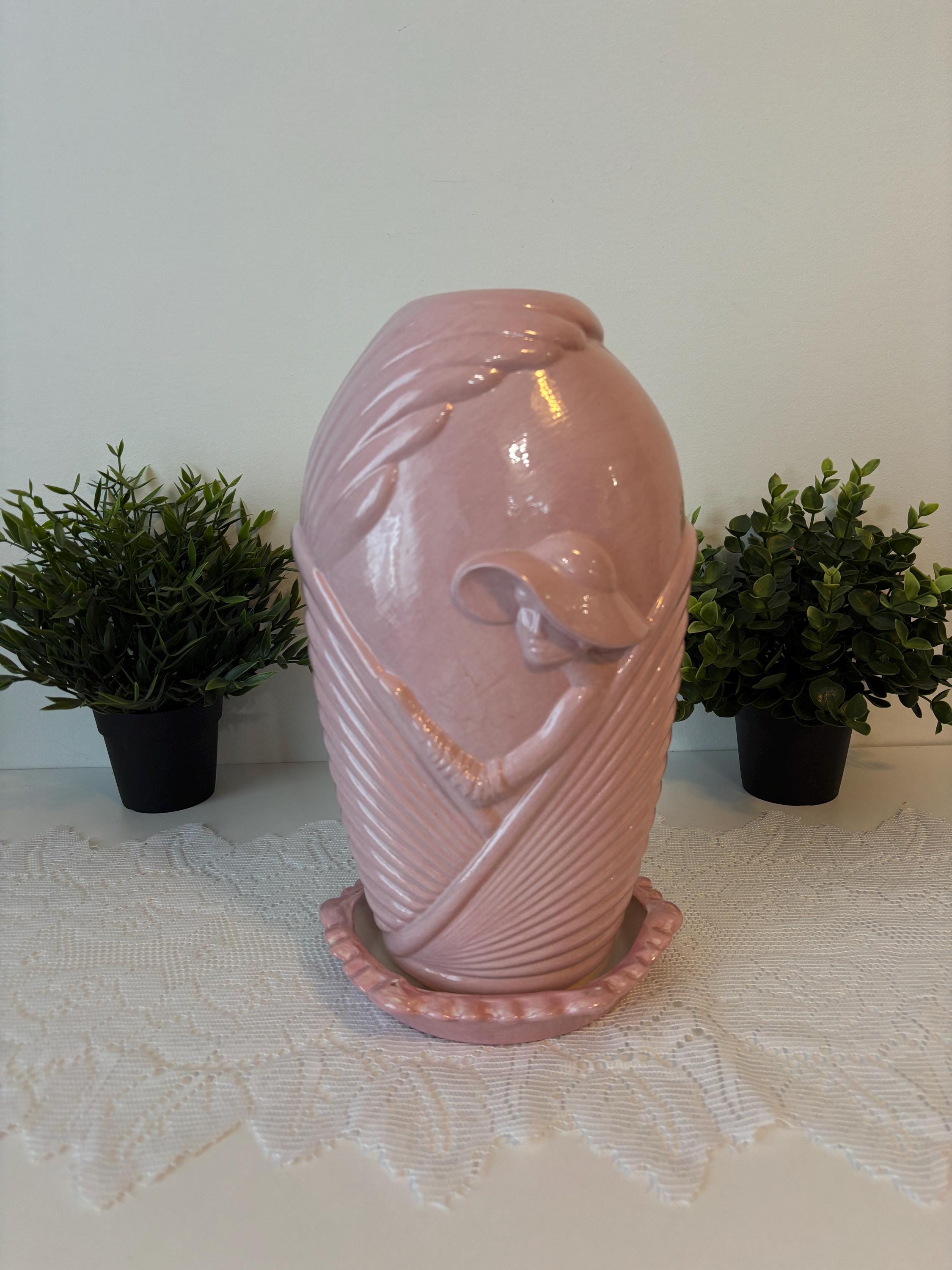 80s Art Deco Vase - Etsy Finland