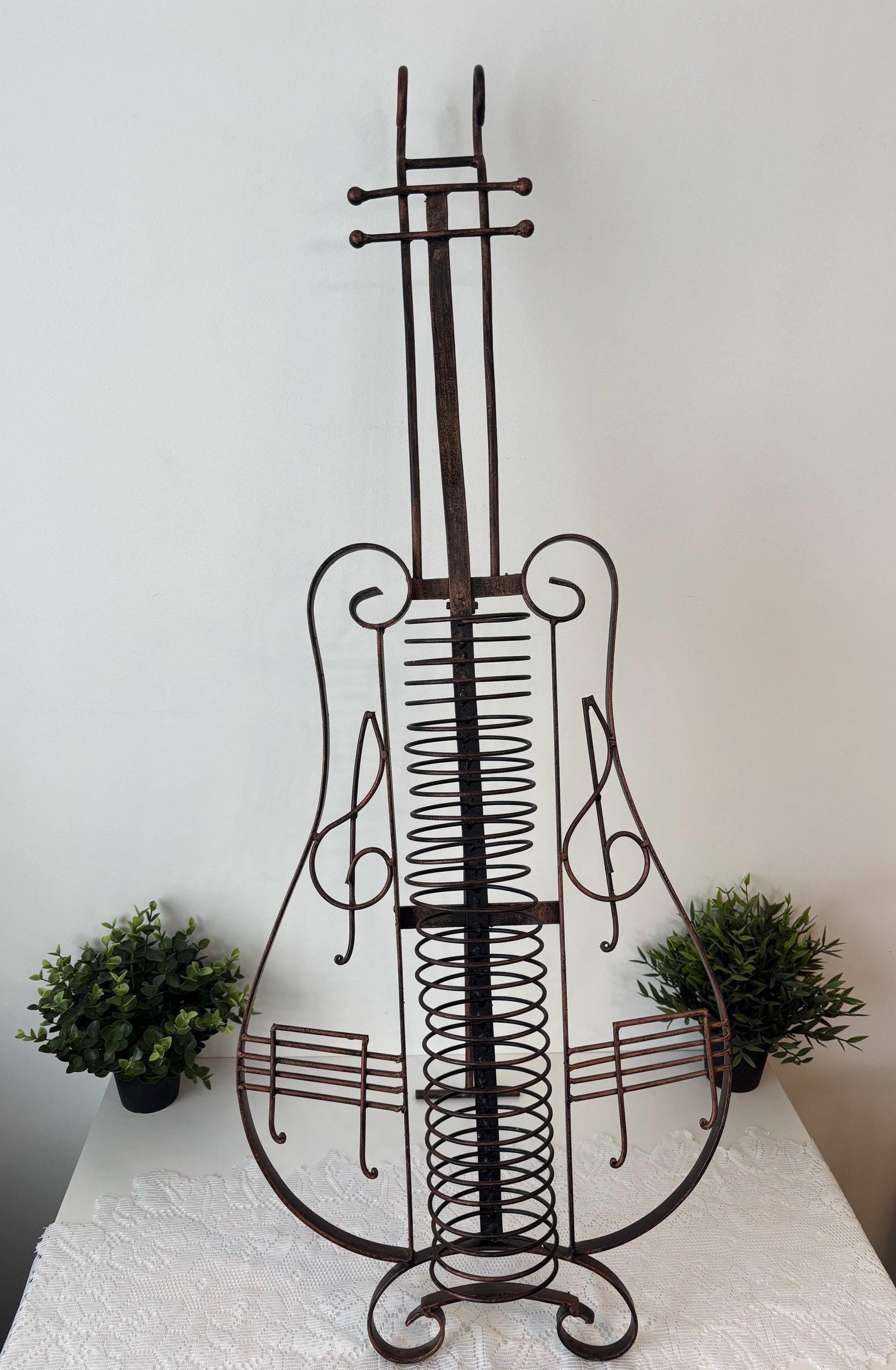 Guitar Shaped Cd Holder - Etsy