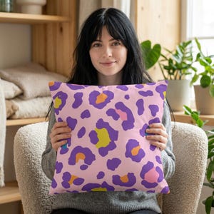 Colorful Soft Rest Pillowcase | Decorative Square Pillowcase