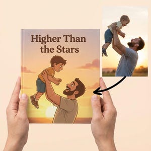 Custom Personalized Story Book | Unique Gift for Kids, Couples & Families | One-of-a-Kind Tale Written Just for You