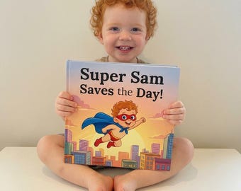 Cuento personalizado / Regalo único para niños, parejas y familias / Un cuento único escrito solo para ti